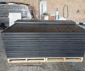 自卸車超高分子量聚乙烯襯板 粘料解決