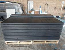 自卸車(chē)超高分子量聚乙烯襯板 粘料解決