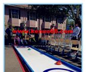 冰雪東奧 旱地冰壺賽道，旱地冰壺賽道廠家 科諾品質(zhì)商家