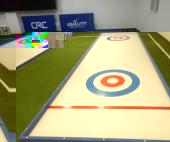 熱銷旱地冰壺賽道|旱地冰壺13*2M 可定制規(guī)格